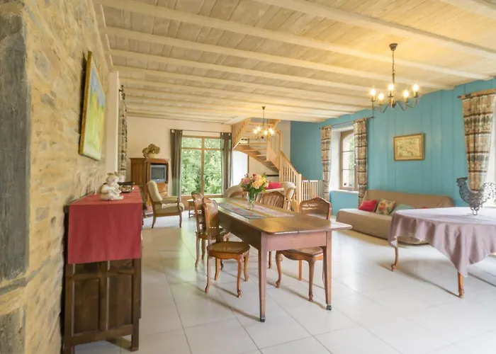 Nyaraló Familial Au Coeur De La Vallee Du Don Avec Jardin Clos, Activites Et Equipements Complets - Fr-1-306-1107 *