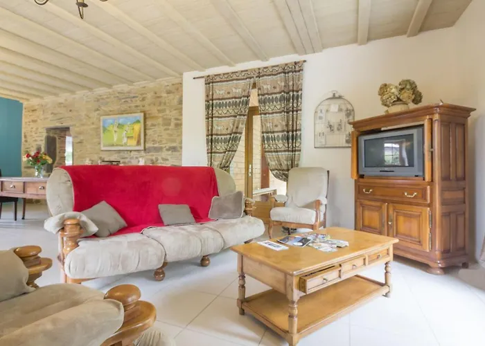 Nyaraló Familial Au Coeur De La Vallee Du Don Avec Jardin Clos, Activites Et Equipements Complets - Fr-1-306-1107 Guéméné-Penfao